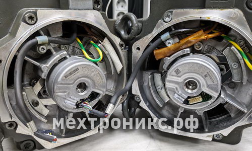 nastroika enkoderov servo