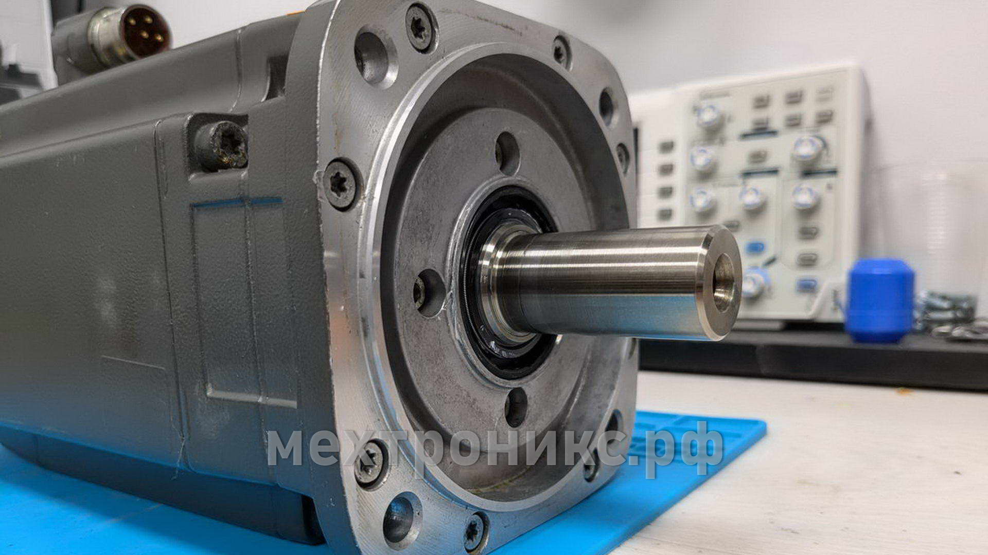 servomotor professional repair